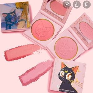 Colourpop x Sailor Moon Blushes